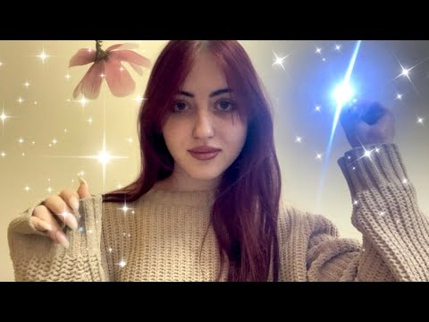 Видео: АСМР студент практикант проверит твоё зрение👩🏻‍⚕️🤍 быстрый осмотр ✨