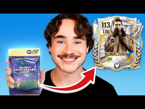 Видео: Юбилейные наборы FC Mobile: определите мою команду