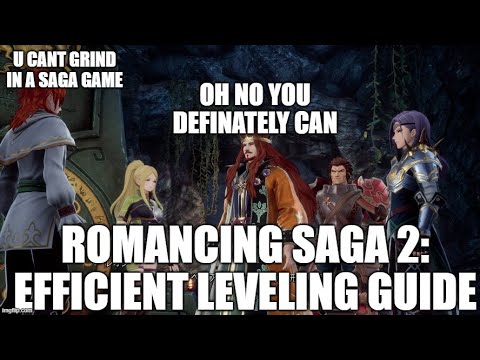 Видео: Эффективная прокачка Romancing Saga 2 Revenge of the Seven