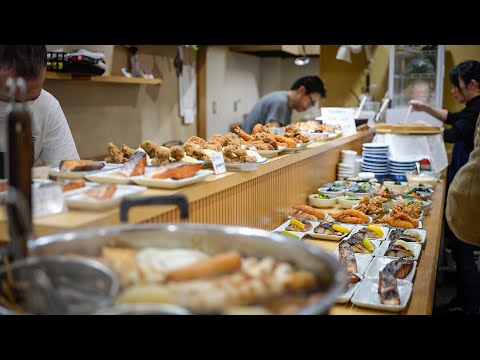 Видео: Традиционный японский ресторан Rice Cooking Sennin, настоящий рис и гарниры на ваш выбор.