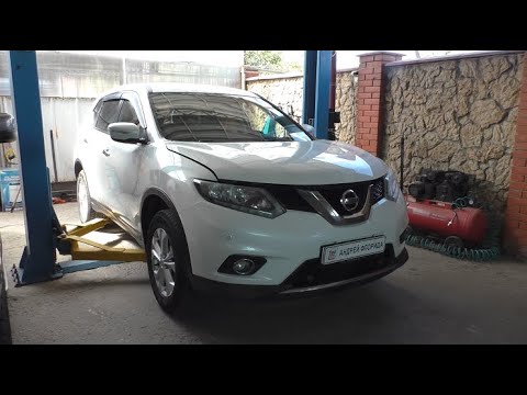 Видео: Замена масла и фильтров в вариаторе на Ниссан Х трейл T32  Nissan X TRAIL 2,0  2017