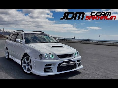 Видео: Легенда GT-T из 90х!!! Обзор Toyota Caldina st 215 (Сравнение с Subaru Legacy GT-B) Перезалив 2018