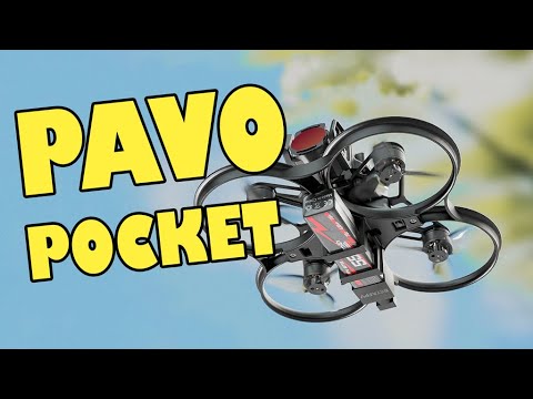 Видео: BetaFPV Pavo20 POCKET [Большой обзор]