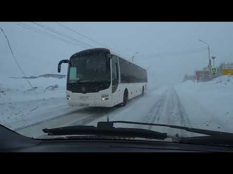 Видео: НАШ МАГАДАН ЗАСЫПАЛО СНЕГОМ. МАРТ 2023