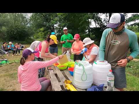 Видео: Сплав по Днестру 2022г.