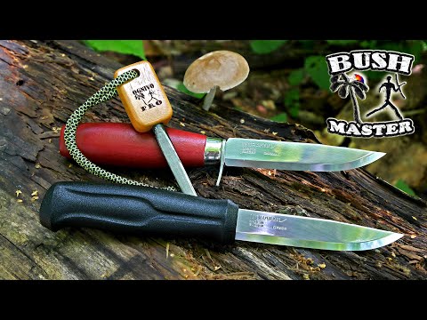 Видео: Нож Morakniv Classic 611 против Mora 510. Ножи для леса.