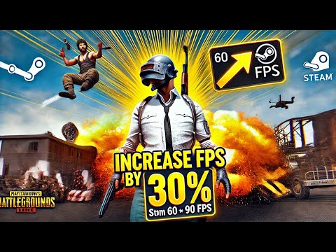 Видео: Как увеличить FPS в PUBG до 30%: Полная оптимизация Windows и настроек игры | #insidex