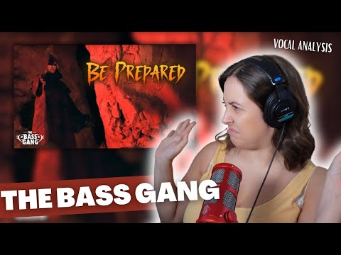 Видео: THE BASS GANG — Будьте готовы | Реакция (и анализ) преподавателя вокала | Дженнифер Глатцхофер