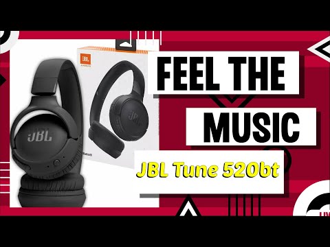 Видео: Беспроводные наушники JBL Tune 520 bt