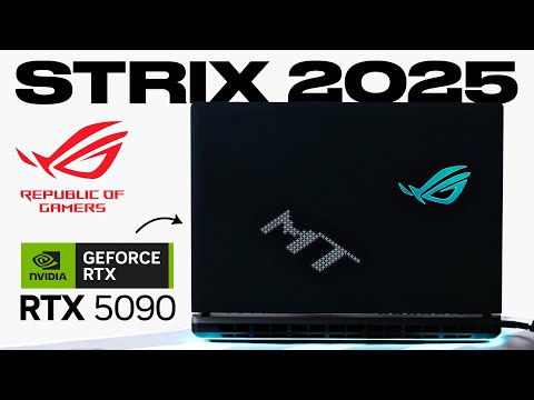 Видео: Разобрал ноутбук с RTX 5090 за ПОЛМИЛЛИОНА рублей. Обзор ASUS ROG Strix SCAR 18 2025