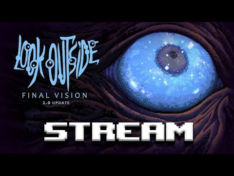 Видео: Играем/Говорим LOOK OUTSIDE №8