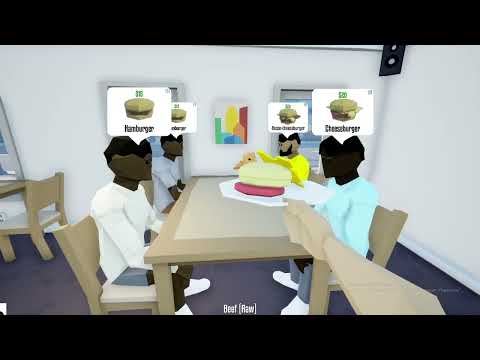 Видео: Играем в One armed Cook