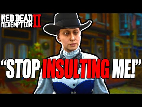 Видео: ЗАБАНЕН ЗА Троллинг ХАРДКОРНЫХ ролевиков в Red Dead RP...