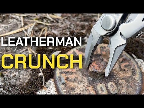Видео: НЕ ДЛЯ ВСЕХ! МУЛЬТИТУЛ Leatherman CRUNCH