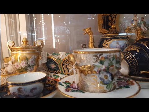 Видео: АНТИКВАРНЫЙ МАГАЗИН НА Б. НИКИТСКОЙ в Москве. 2 серия #антикварныйфарфор#антикварныйхрустальстекло#
