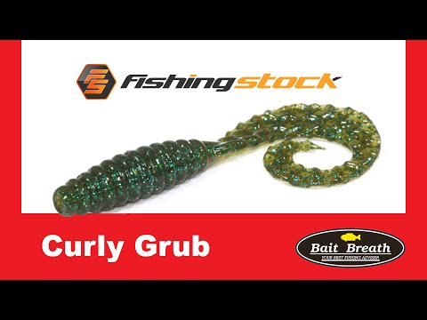 Видео: Братья Щербаковы. Приманка Bait Breath Curly Grub