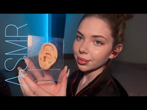 Видео: АСМР/ Мастер пирсинга✨болталка/ asmr the piercing master
