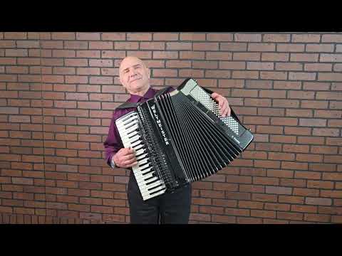 Видео: Главное, что есть Любовь! Accordion instrumental music.