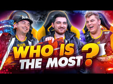 Видео: Кто из NAVI Dota 2 самый... ? (НАВИ Челлендж)