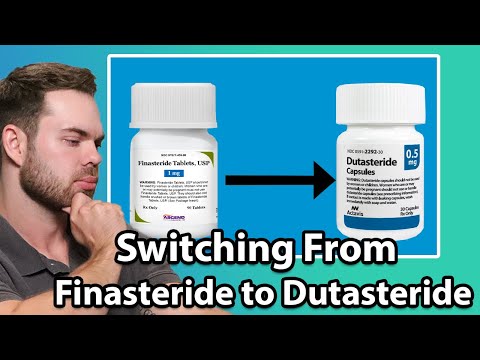 Видео: Как перейти с финастерида на дутастерид