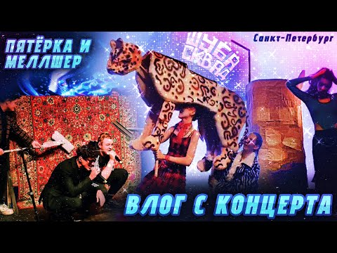 Видео: ШОУ на КОНЦЕРТЕ ПЯТЁРКИ от ШУБЫ: Создание реквизита | Тур "Мужья на Час" | СПб 21.11.24 |