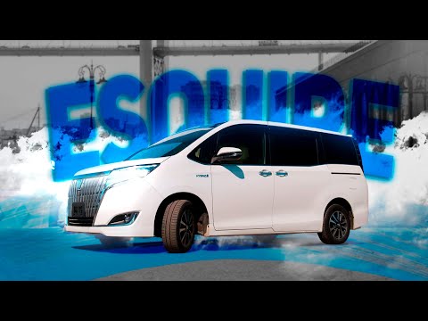Видео: Toyota NOAH / ESQUIRE 2019 года ГИБРИД 😍 ПРЕМИАЛЬНЫЙ МИНИВЭН 🔥