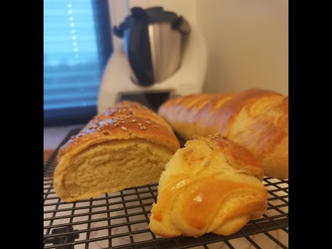 Видео: Французские багеты. Рецепт в термомикс (Pampered Chef)