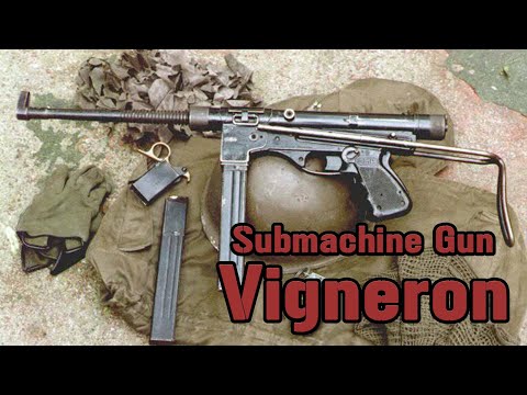 Видео: Бельгийский пистолет-пулемёт Vigneron || Обзор