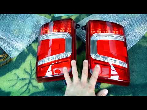 Видео: Задние диодные фонари нива