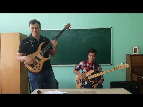 Видео: Развитие техники игры на бас-гитаре