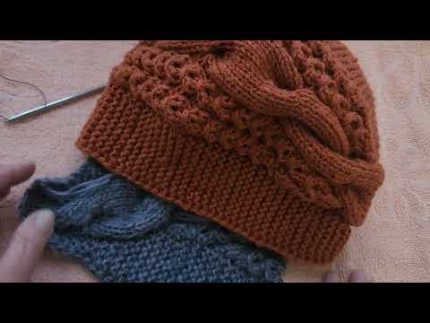 Видео: Триостарты, ноябрь. 2старт ЖЕНСКАЯ ШАПКА .Готовая работа.