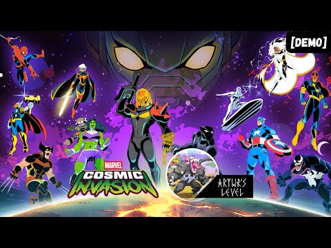 Видео: Первые впечатления 🎧 Marvel Cosmic Invasion | #прохождение #demo #marvel