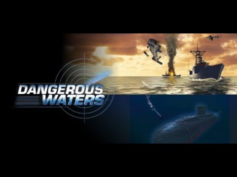 Видео: Dangerous waters. Обучение. Сонар, ТМА, пуск торпеды.
