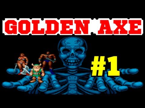 Видео: Golden Axe - Прохождение #1 (Золотая Секира)