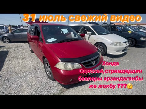 Видео: Honda Odyssey, STEPWGN,SPADA,STREAM  баалары арзандадыбы же жокбу кирип коробуз #автобазар #nurkg