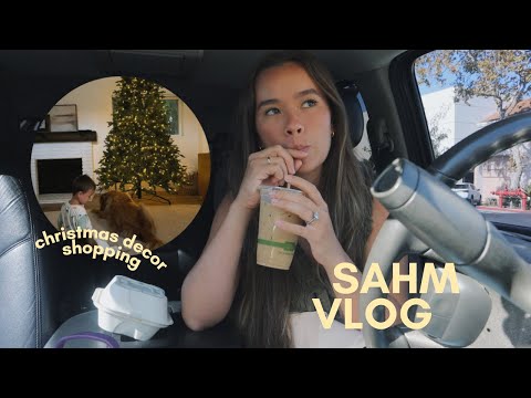 Видео: SAHM VLOG с двумя малышами: подборка рождественского декора (хобби-хобби, товары для дома, всемир...