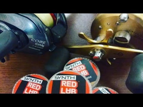 Видео: Смазка RedLub спустя два сезона эксплуатации. Что стало с катушкой Shimano CORE 101mg.