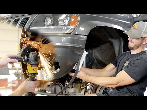 Видео: Установка 37-х дисков со стандартным бампером