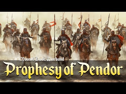 Видео: Турниры. Прохождение Prophesy of Pendor для Mount & Blade: Warband. День 2