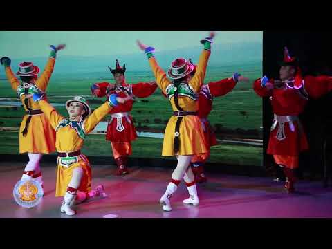 Видео: "НУТГИЙН ЗАЛУУС" Хан Хэнтий чуулгын бүжигчид /Nutgiin zaluus - Han Hentii chuulga/