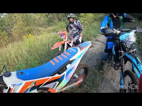 Видео: Обкатываю Hengjian Z300. Часть 3(овраги)