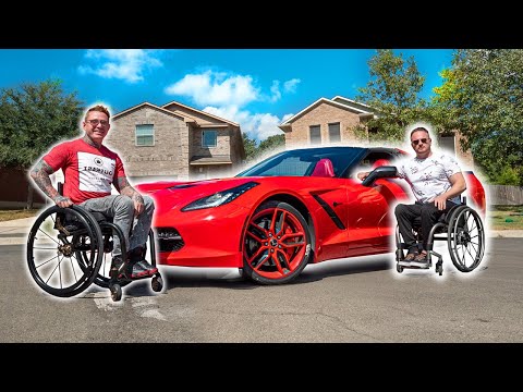 Видео: Как обрести уверенность в себе, находясь в инвалидной коляске!