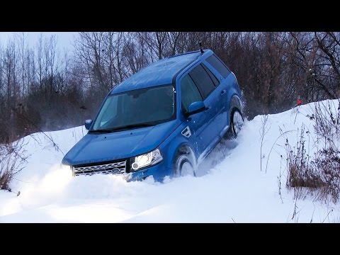 Видео: Land Rover Freelander 2 - БУ Тест-драйв via ATDrive