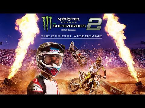 Видео: Monster Energy Supercross 2 ОБЗОР гонки на мотардах по бездорожью. Экстримальная езда и дрифт мото!