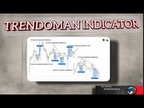 Видео: СИГНАЛЬНЫЙ СКРИПТ "Trendoman INDICATOR"
