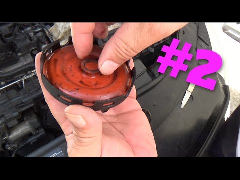 Видео: Диагностика, проверка  мембраны маслоотделителя. От А до Я . Симптомы и замена #2