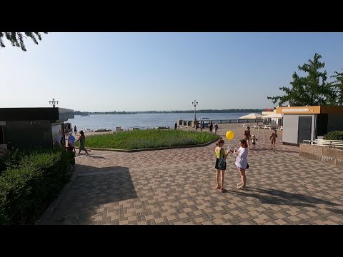Видео: Пляж Самара