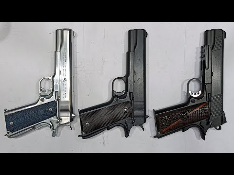 Видео: COLT 1911 - ИСТОРИЯ МОИХ КОЛЬТОВ - СХП, ПНЕВМАТИКА, СТРАЙКБОЛ