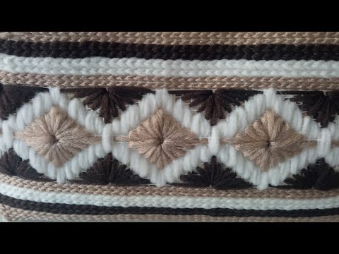 Видео: Рукоділля з Nilena Sans handmade кошик для дрібниць в'язання гачком по канві 8