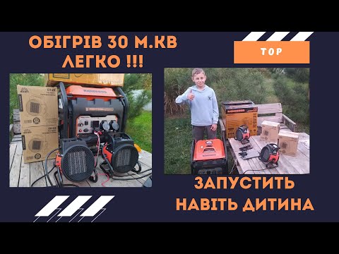 Видео: Інверторний генератор BANDEROS 4,4 кВт #інверторний генератор BANDEROS#генератор #інвертор #генерат